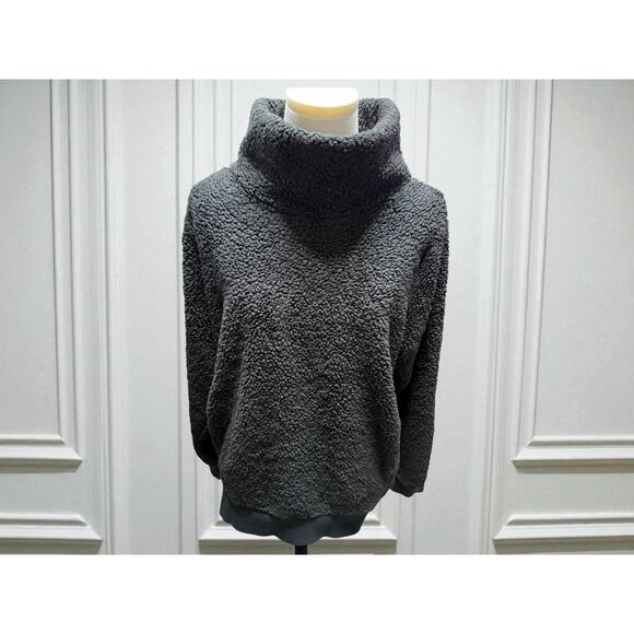 Pullover sweater, long sleeve black size large women’s - Picture 1 of 2